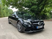 USED 2019 69 MERCEDES-BENZ C-CLASS 2.0 C 300 D AMG LINE PREMIUM 2d 242 BHP VIRTUAL DASH+REAR CAM+MEM SEATS