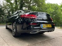 USED 2019 69 MERCEDES-BENZ C-CLASS 2.0 C 300 D AMG LINE PREMIUM 2d 242 BHP VIRTUAL DASH+REAR CAM+MEM SEATS