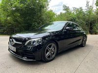 USED 2019 69 MERCEDES-BENZ C-CLASS 2.0 C 300 D AMG LINE PREMIUM 2d 242 BHP VIRTUAL DASH+REAR CAM+MEM SEATS