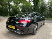 USED 2019 69 MERCEDES-BENZ C-CLASS 2.0 C 300 D AMG LINE PREMIUM 2d 242 BHP VIRTUAL DASH+REAR CAM+MEM SEATS