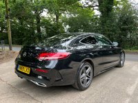 USED 2019 69 MERCEDES-BENZ C-CLASS 2.0 C 300 D AMG LINE PREMIUM 2d 242 BHP VIRTUAL DASH+REAR CAM+MEM SEATS