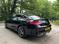 USED 2019 69 MERCEDES-BENZ C-CLASS 2.0 C 300 D AMG LINE PREMIUM 2d 242 BHP VIRTUAL DASH+REAR CAM+MEM SEATS