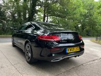 USED 2019 69 MERCEDES-BENZ C-CLASS 2.0 C 300 D AMG LINE PREMIUM 2d 242 BHP VIRTUAL DASH+REAR CAM+MEM SEATS