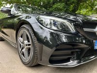 USED 2019 69 MERCEDES-BENZ C-CLASS 2.0 C 300 D AMG LINE PREMIUM 2d 242 BHP VIRTUAL DASH+REAR CAM+MEM SEATS