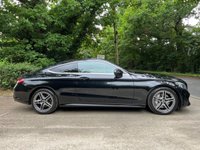 USED 2019 69 MERCEDES-BENZ C-CLASS 2.0 C 300 D AMG LINE PREMIUM 2d 242 BHP VIRTUAL DASH+REAR CAM+MEM SEATS