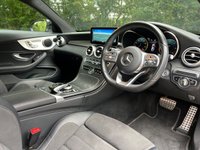 USED 2019 69 MERCEDES-BENZ C-CLASS 2.0 C 300 D AMG LINE PREMIUM 2d 242 BHP VIRTUAL DASH+REAR CAM+MEM SEATS