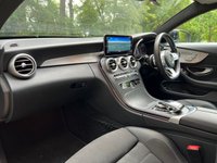 USED 2019 69 MERCEDES-BENZ C-CLASS 2.0 C 300 D AMG LINE PREMIUM 2d 242 BHP VIRTUAL DASH+REAR CAM+MEM SEATS