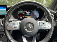USED 2019 69 MERCEDES-BENZ C-CLASS 2.0 C 300 D AMG LINE PREMIUM 2d 242 BHP VIRTUAL DASH+REAR CAM+MEM SEATS
