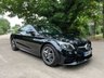 USED 2019 69 MERCEDES-BENZ C-CLASS 2.0 C 300 D AMG LINE PREMIUM 2d 242 BHP VIRTUAL DASH+REAR CAM+MEM SEATS