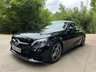 USED 2019 69 MERCEDES-BENZ C-CLASS 2.0 C 300 D AMG LINE PREMIUM 2d 242 BHP VIRTUAL DASH+REAR CAM+MEM SEATS