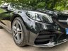 USED 2019 69 MERCEDES-BENZ C-CLASS 2.0 C 300 D AMG LINE PREMIUM 2d 242 BHP VIRTUAL DASH+REAR CAM+MEM SEATS
