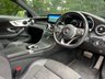 USED 2019 69 MERCEDES-BENZ C-CLASS 2.0 C 300 D AMG LINE PREMIUM 2d 242 BHP VIRTUAL DASH+REAR CAM+MEM SEATS