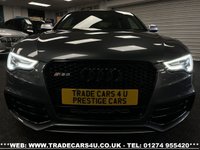 USED 2014 14 AUDI RS5 4.2 V8 FSI S TRONIC 7 SPEED AUTO COUPE QUATTRO AWD UK DELIVERY FLAT FEE &pound;175 (SUBJECT TO DEAL)*OVER 100 IMAGES ON OUR WEBSITE*BESPOKE FINANCE ARRANGED*PART EXCHANGE WELCOME*ALL VEHICLES HPI CLEAR