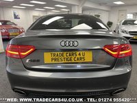 USED 2014 14 AUDI RS5 4.2 V8 FSI S TRONIC 7 SPEED AUTO COUPE QUATTRO AWD UK DELIVERY FLAT FEE &pound;175 (SUBJECT TO DEAL)*OVER 100 IMAGES ON OUR WEBSITE*BESPOKE FINANCE ARRANGED*PART EXCHANGE WELCOME*ALL VEHICLES HPI CLEAR
