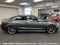 USED 2014 14 AUDI RS5 4.2 V8 FSI S TRONIC 7 SPEED AUTO COUPE QUATTRO AWD UK DELIVERY FLAT FEE &pound;175 (SUBJECT TO DEAL)*OVER 100 IMAGES ON OUR WEBSITE*BESPOKE FINANCE ARRANGED*PART EXCHANGE WELCOME*ALL VEHICLES HPI CLEAR