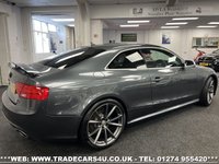 USED 2014 14 AUDI RS5 4.2 V8 FSI S TRONIC 7 SPEED AUTO COUPE QUATTRO AWD UK DELIVERY FLAT FEE &pound;175 (SUBJECT TO DEAL)*OVER 100 IMAGES ON OUR WEBSITE*BESPOKE FINANCE ARRANGED*PART EXCHANGE WELCOME*ALL VEHICLES HPI CLEAR