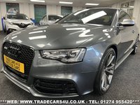 USED 2014 14 AUDI RS5 4.2 V8 FSI S TRONIC 7 SPEED AUTO COUPE QUATTRO AWD UK DELIVERY FLAT FEE &pound;175 (SUBJECT TO DEAL)*OVER 100 IMAGES ON OUR WEBSITE*BESPOKE FINANCE ARRANGED*PART EXCHANGE WELCOME*ALL VEHICLES HPI CLEAR