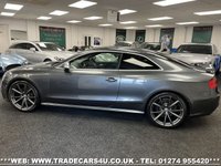 USED 2014 14 AUDI RS5 4.2 V8 FSI S TRONIC 7 SPEED AUTO COUPE QUATTRO AWD UK DELIVERY FLAT FEE &pound;175 (SUBJECT TO DEAL)*OVER 100 IMAGES ON OUR WEBSITE*BESPOKE FINANCE ARRANGED*PART EXCHANGE WELCOME*ALL VEHICLES HPI CLEAR