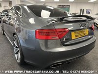 USED 2014 14 AUDI RS5 4.2 V8 FSI S TRONIC 7 SPEED AUTO COUPE QUATTRO AWD UK DELIVERY FLAT FEE &pound;175 (SUBJECT TO DEAL)*OVER 100 IMAGES ON OUR WEBSITE*BESPOKE FINANCE ARRANGED*PART EXCHANGE WELCOME*ALL VEHICLES HPI CLEAR