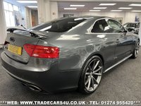USED 2014 14 AUDI RS5 4.2 V8 FSI S TRONIC 7 SPEED AUTO COUPE QUATTRO AWD UK DELIVERY FLAT FEE &pound;175 (SUBJECT TO DEAL)*OVER 100 IMAGES ON OUR WEBSITE*BESPOKE FINANCE ARRANGED*PART EXCHANGE WELCOME*ALL VEHICLES HPI CLEAR