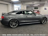 USED 2014 14 AUDI RS5 4.2 V8 FSI S TRONIC 7 SPEED AUTO COUPE QUATTRO AWD UK DELIVERY FLAT FEE &pound;175 (SUBJECT TO DEAL)*OVER 100 IMAGES ON OUR WEBSITE*BESPOKE FINANCE ARRANGED*PART EXCHANGE WELCOME*ALL VEHICLES HPI CLEAR