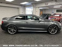 USED 2014 14 AUDI RS5 4.2 V8 FSI S TRONIC 7 SPEED AUTO COUPE QUATTRO AWD UK DELIVERY FLAT FEE &pound;175 (SUBJECT TO DEAL)*OVER 100 IMAGES ON OUR WEBSITE*BESPOKE FINANCE ARRANGED*PART EXCHANGE WELCOME*ALL VEHICLES HPI CLEAR