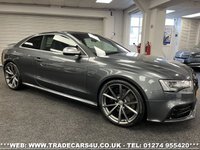 USED 2014 14 AUDI RS5 4.2 V8 FSI S TRONIC 7 SPEED AUTO COUPE QUATTRO AWD UK DELIVERY FLAT FEE &pound;175 (SUBJECT TO DEAL)*OVER 100 IMAGES ON OUR WEBSITE*BESPOKE FINANCE ARRANGED*PART EXCHANGE WELCOME*ALL VEHICLES HPI CLEAR