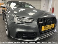 USED 2014 14 AUDI RS5 4.2 V8 FSI S TRONIC 7 SPEED AUTO COUPE QUATTRO AWD UK DELIVERY FLAT FEE &pound;175 (SUBJECT TO DEAL)*OVER 100 IMAGES ON OUR WEBSITE*BESPOKE FINANCE ARRANGED*PART EXCHANGE WELCOME*ALL VEHICLES HPI CLEAR