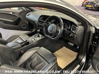 USED 2014 14 AUDI RS5 4.2 V8 FSI S TRONIC 7 SPEED AUTO COUPE QUATTRO AWD UK DELIVERY FLAT FEE &pound;175 (SUBJECT TO DEAL)*OVER 100 IMAGES ON OUR WEBSITE*BESPOKE FINANCE ARRANGED*PART EXCHANGE WELCOME*ALL VEHICLES HPI CLEAR