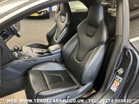 USED 2014 14 AUDI RS5 4.2 V8 FSI S TRONIC 7 SPEED AUTO COUPE QUATTRO AWD UK DELIVERY FLAT FEE &pound;175 (SUBJECT TO DEAL)*OVER 100 IMAGES ON OUR WEBSITE*BESPOKE FINANCE ARRANGED*PART EXCHANGE WELCOME*ALL VEHICLES HPI CLEAR