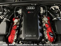 USED 2014 14 AUDI RS5 4.2 V8 FSI S TRONIC 7 SPEED AUTO COUPE QUATTRO AWD UK DELIVERY FLAT FEE &pound;175 (SUBJECT TO DEAL)*OVER 100 IMAGES ON OUR WEBSITE*BESPOKE FINANCE ARRANGED*PART EXCHANGE WELCOME*ALL VEHICLES HPI CLEAR