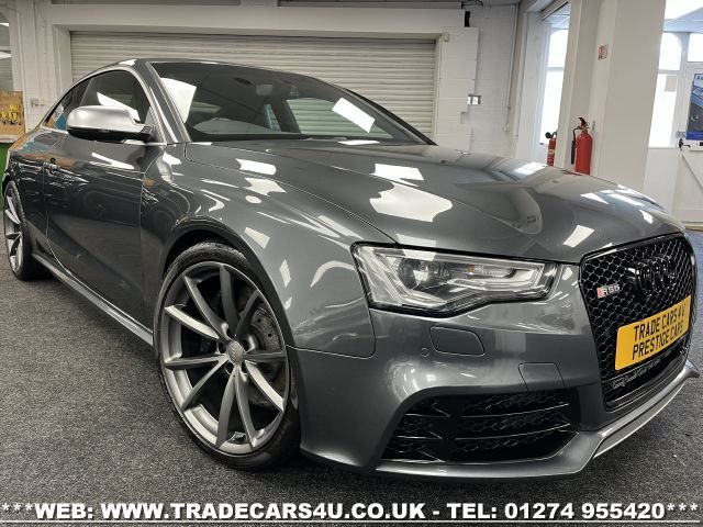 2014 14 Audi Rs5 4.2 V8 FSI S TRONIC 7 SPEED AUTO COUPE QUATTRO AWD