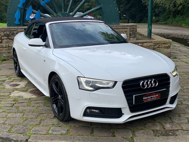 2013 13 Audi A5 2.0 TDI S LINE SPECIAL EDITION 2d 175 BHP