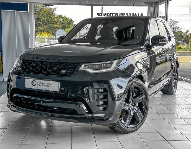 2021 21 Land Rover Discovery 3.0 D300 R-DYNAMIC HSE MHEV NEW MODEL 296 BHP LOW MILES BIG-SPEC