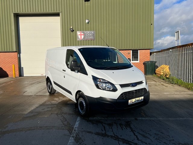 2017 17 Ford Transit Custom 2.0 270 LR P/V 104 BHP L1 H1