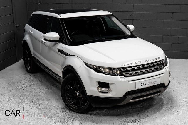 2013 Land Rover Range Rover Evoque SD4 PURE TECH