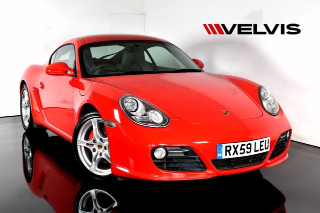 2010 59 Porsche Cayman 3.4 24V S PDK 2d 320 BHP