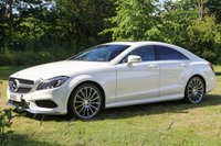 USED 2016 65 MERCEDES-BENZ CLS CLASS 3.0 CLS350 D AMG LINE PREMIUM 4d 255 BHP !! NATIONWIDE DELIVERY AVAILABLE !!