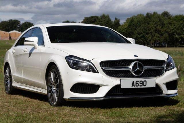 2016 65 Mercedes-Benz Cls Class 3.0 CLS350 D AMG LINE PREMIUM 4d 255 BHP