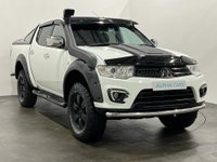 USED 2015 15 MITSUBISHI L200 2.5 DI-D 4X4 BARBARIAN BLACK LB DCB 175 BHP Huge Specification 4X4 BARBARIAN