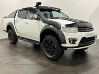 USED 2015 15 MITSUBISHI L200 2.5 DI-D 4X4 BARBARIAN BLACK LB DCB 175 BHP Huge Specification 4X4 BARBARIAN