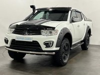 USED 2015 15 MITSUBISHI L200 2.5 DI-D 4X4 BARBARIAN BLACK LB DCB 175 BHP Huge Specification 4X4 BARBARIAN