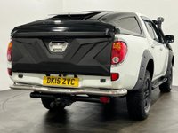 USED 2015 15 MITSUBISHI L200 2.5 DI-D 4X4 BARBARIAN BLACK LB DCB 175 BHP Huge Specification 4X4 BARBARIAN