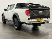 USED 2015 15 MITSUBISHI L200 2.5 DI-D 4X4 BARBARIAN BLACK LB DCB 175 BHP Huge Specification 4X4 BARBARIAN