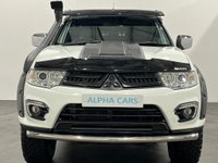 USED 2015 15 MITSUBISHI L200 2.5 DI-D 4X4 BARBARIAN BLACK LB DCB 175 BHP Huge Specification 4X4 BARBARIAN