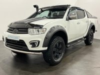 USED 2015 15 MITSUBISHI L200 2.5 DI-D 4X4 BARBARIAN BLACK LB DCB 175 BHP Huge Specification 4X4 BARBARIAN