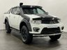 USED 2015 15 MITSUBISHI L200 2.5 DI-D 4X4 BARBARIAN BLACK LB DCB 175 BHP Huge Specification 4X4 BARBARIAN