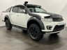 USED 2015 15 MITSUBISHI L200 2.5 DI-D 4X4 BARBARIAN BLACK LB DCB 175 BHP Huge Specification 4X4 BARBARIAN