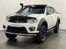USED 2015 15 MITSUBISHI L200 2.5 DI-D 4X4 BARBARIAN BLACK LB DCB 175 BHP Huge Specification 4X4 BARBARIAN