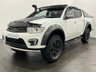 USED 2015 15 MITSUBISHI L200 2.5 DI-D 4X4 BARBARIAN BLACK LB DCB 175 BHP Huge Specification 4X4 BARBARIAN